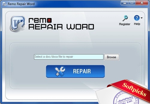 remo repair word crack
